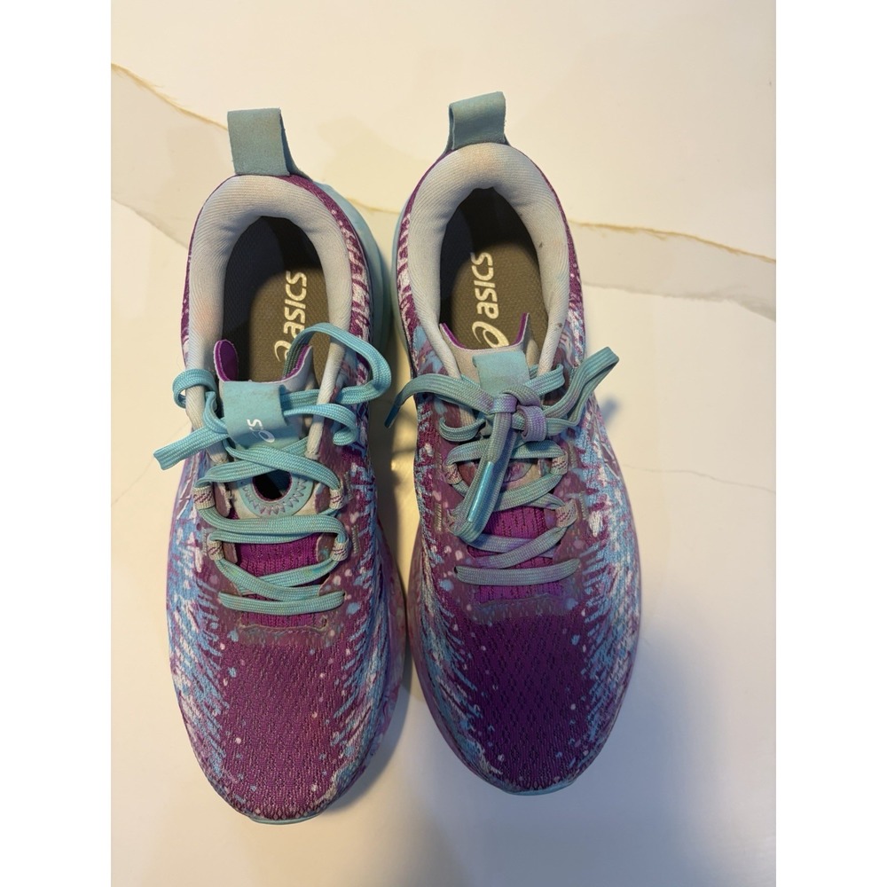 ASICS Noosa Tri 16 Women's Size 8 Running Shoes Bold Magenta Turquoise - Picture 9 of 10